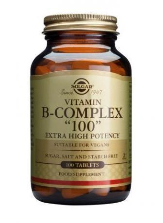 Solgar B-100 Complex 100vcaps