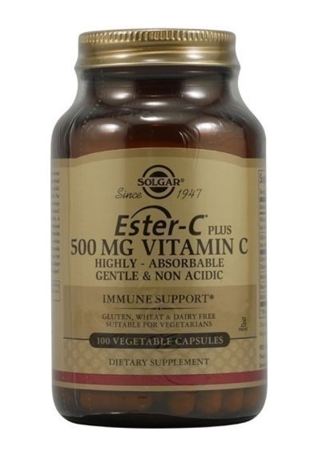 Solgar Ester-C 500mg 100vcaps