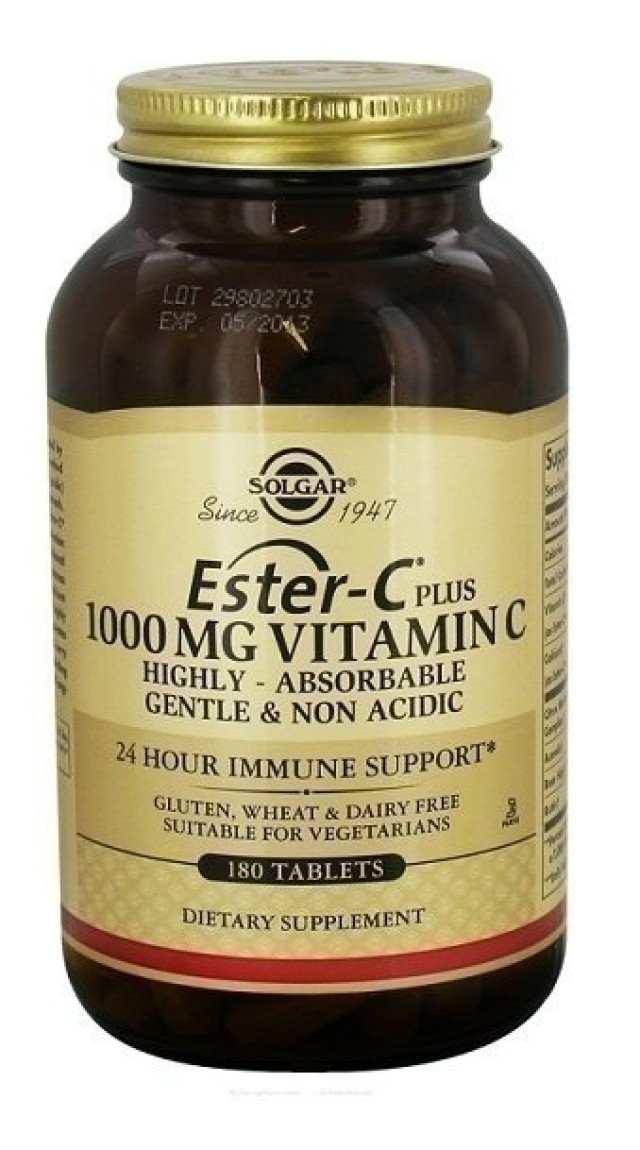 Solgar Ester-C 1000mg 180tabs