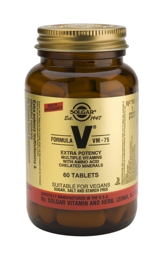 SOLGAR Formula VM-75 60tabs