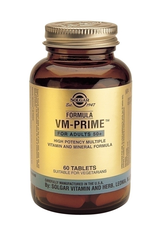 Solgar Formula Vm Prime 60 ταμπλέτες