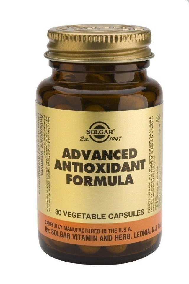 Solgar Advanced Antioxidant Formula 30caps