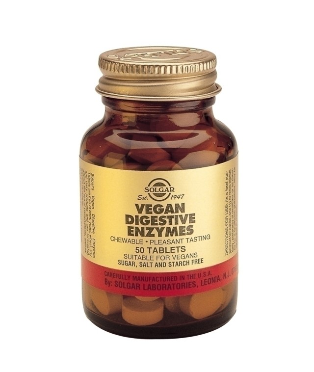 Solgar Vegan Digestive Enzymes 50tabs