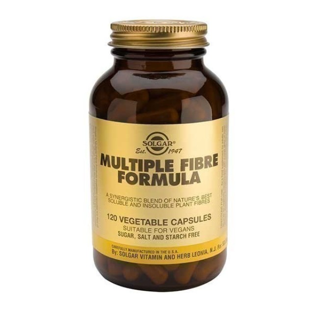 Solgar Multiple Fibre Formula 120vcaps