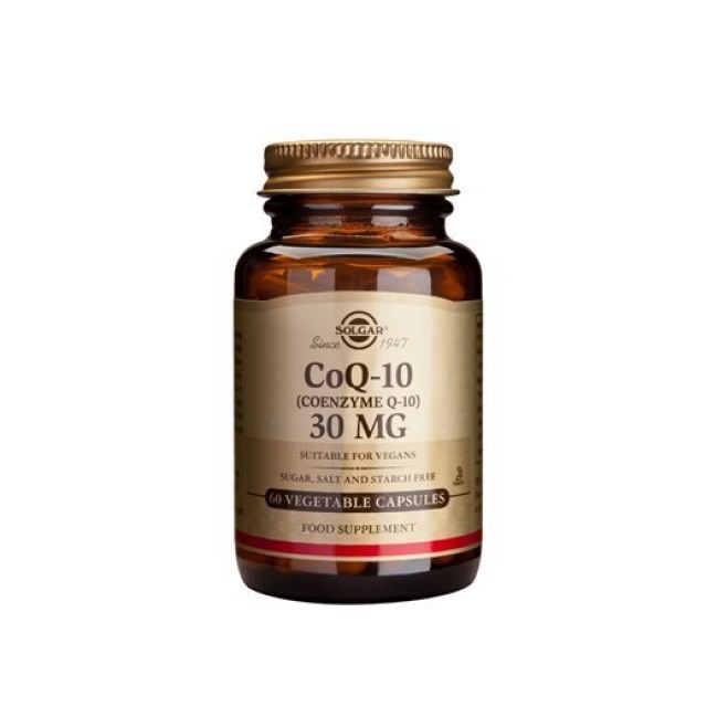 Solgar Coenzyme Q-10 30mg 60vcaps