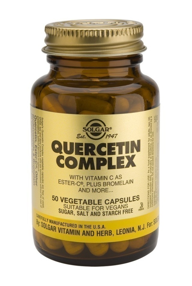 Solgar Quercetin Complex 50vcaps