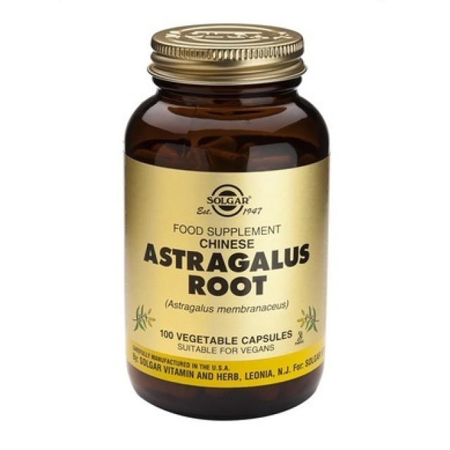 Solgar Astragalus Root 520mg 100vcaps