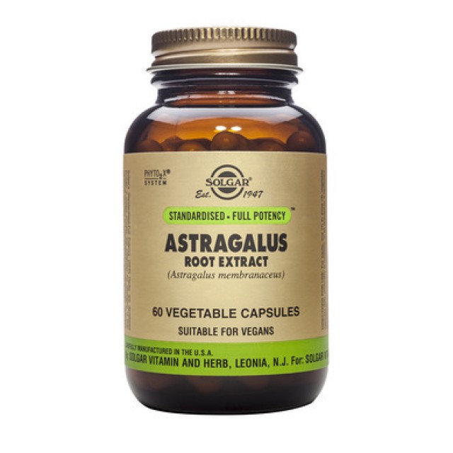 Solgar Astragalus Root Extract 60vcaps