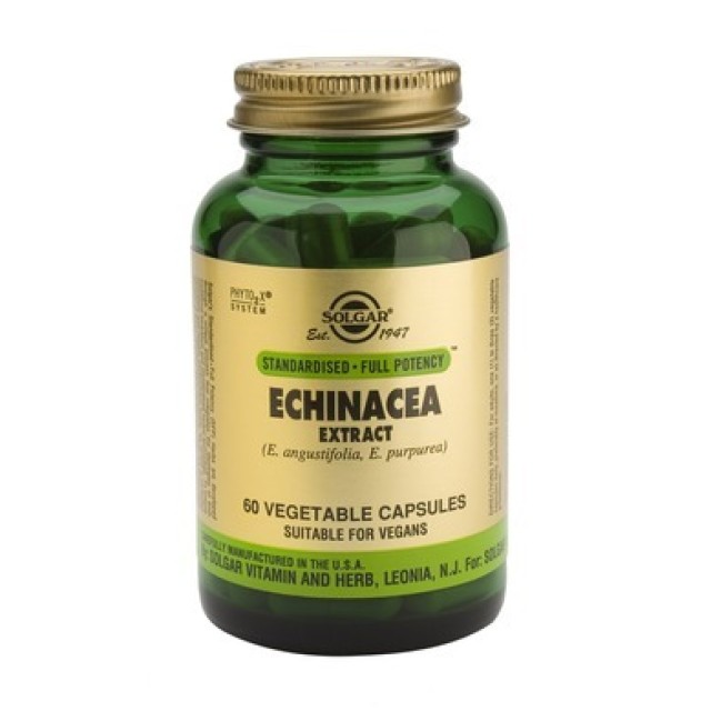 Solgar Echinacea Root and Leaf Extract 60vcaps