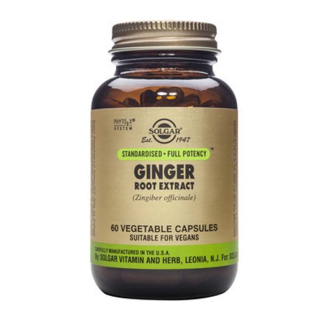 Solgar SFP Ginger Root Extract 60caps