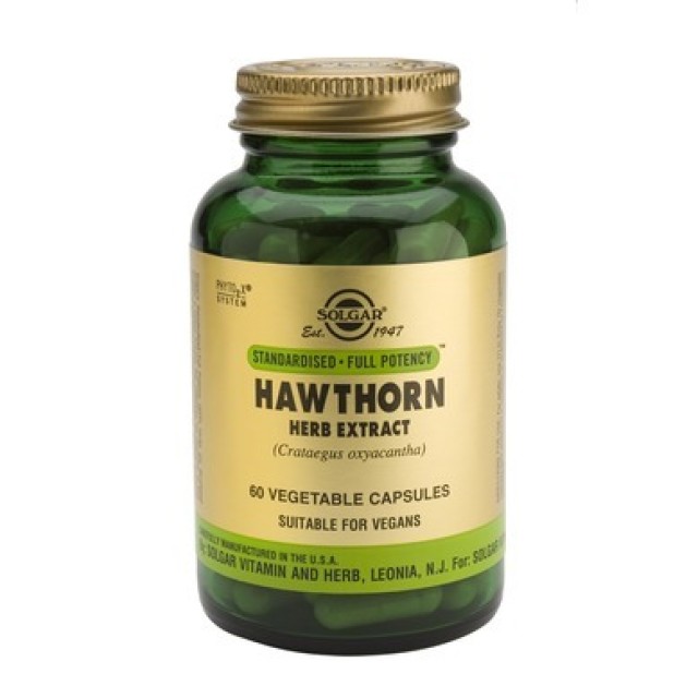 Solgar Hawthorn Herb Extract 60vcaps