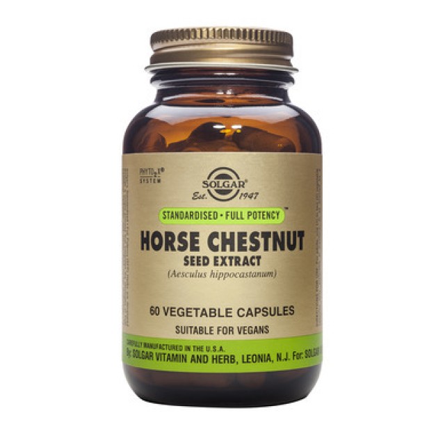 Solgar Horse Chestnut Seed Extract 60vcaps