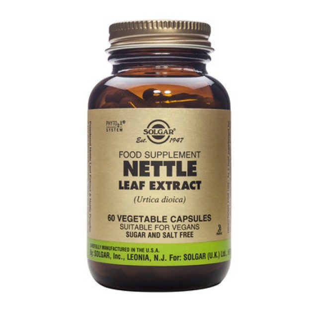 Solgar SFP Nettle Leaf Extract 60vcaps