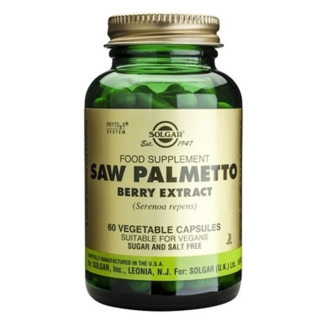 Solgar Saw Palmetto Berry Extract 60vcaps