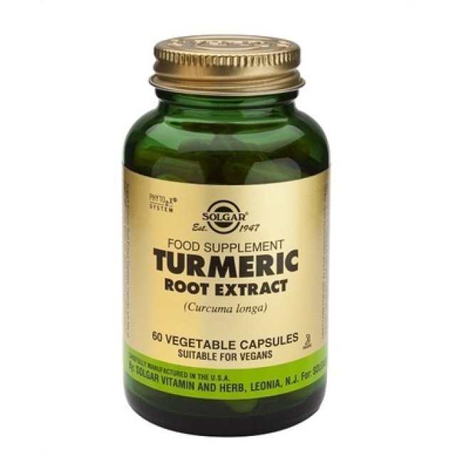 Solgar Turmeric Root Extract 60vcaps