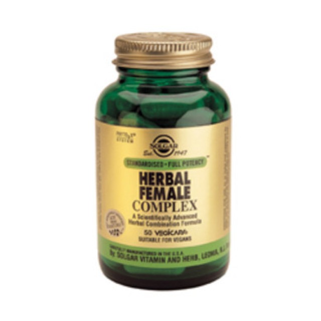 Solgar Herbal Female Complex 50vcaps