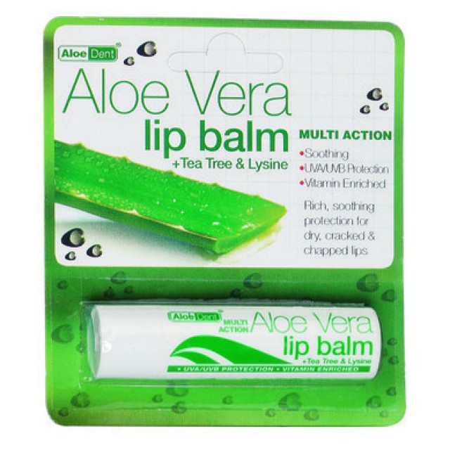 OPTIMA ALOE VERA LIP BALM 4GR