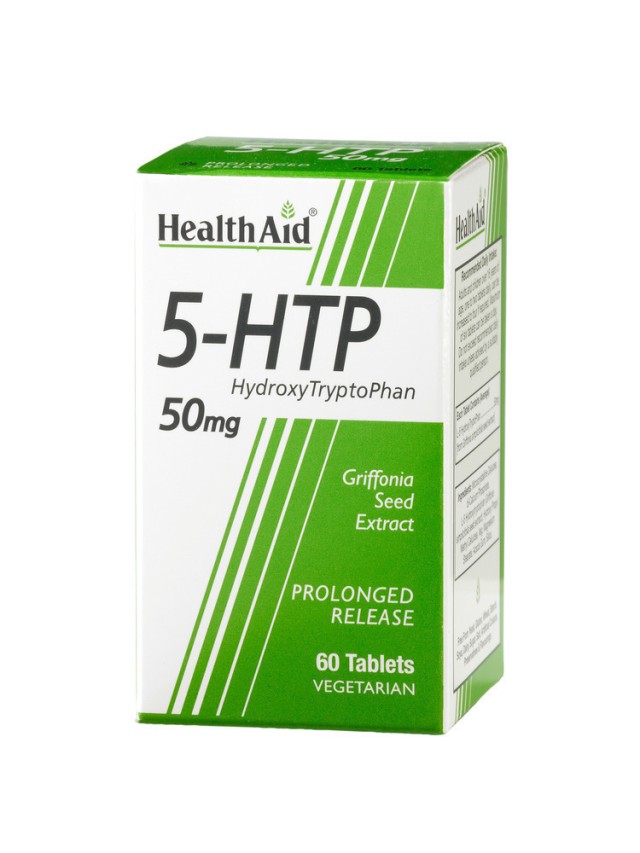 Health Aid L-5 Hydroxytryptophan 50mg 60tabs