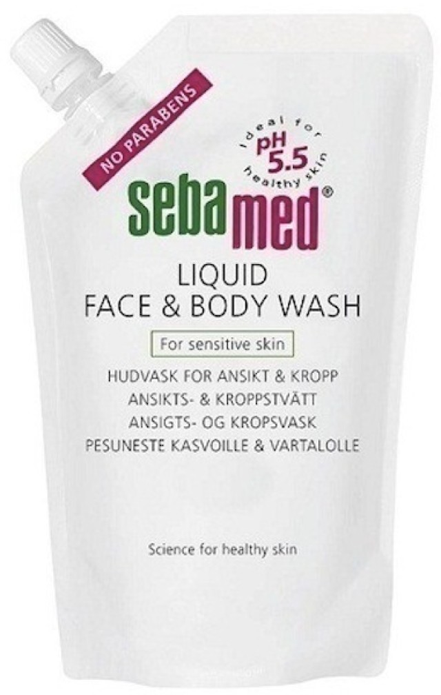 Sebamed Liquid Face & Body Wash Refill 400ml