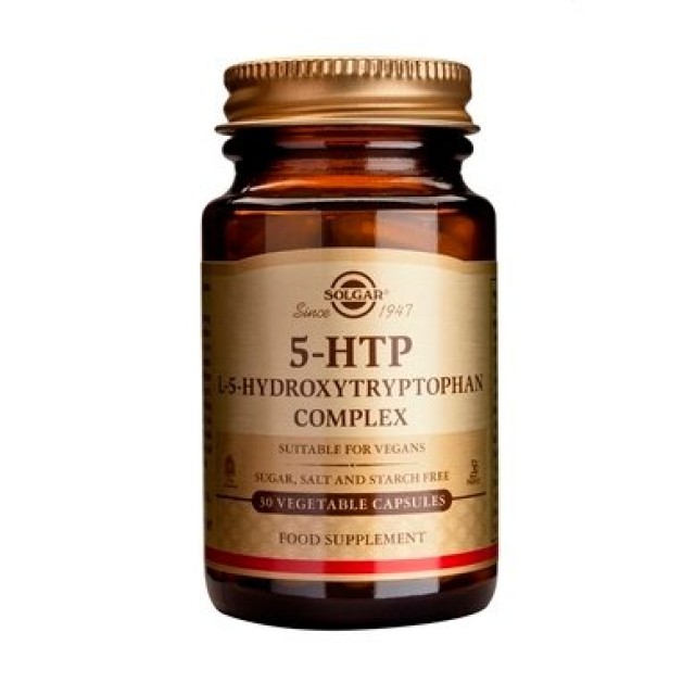 Solgar 5-HTP Hydroxytryptophan 100mg 30caps