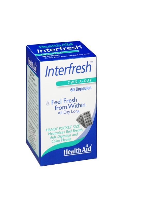 Health Aid Interfresh Breath Fresh 60caps