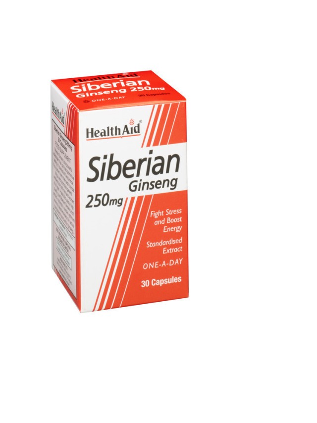 Health Aid Siberian Ginseng 250mg 30caps