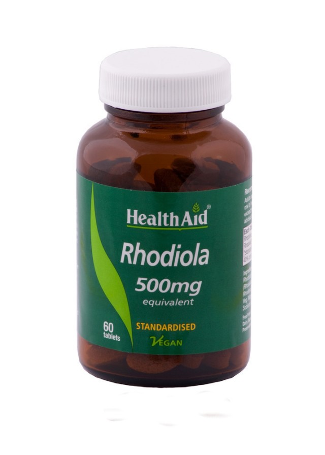 Health Aid Rhodiola 500mg 60tabs