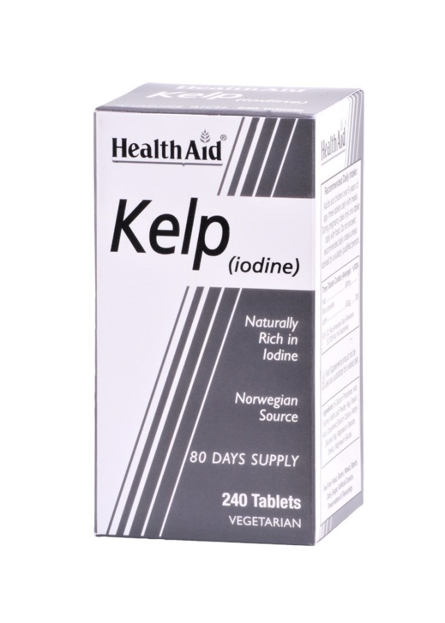 Health Aid Kelp (Iodine) 240 tabs