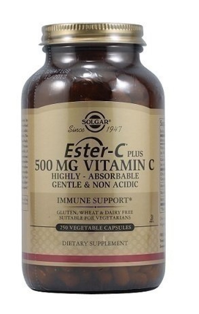 Solgar Ester-C 500mg 250vcaps