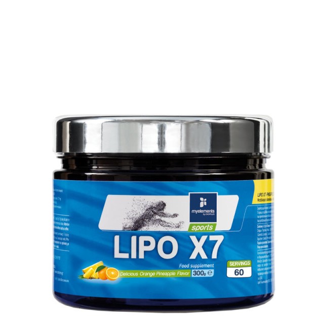 MY ELEMENTS SPORTS LIPO X7 300gr