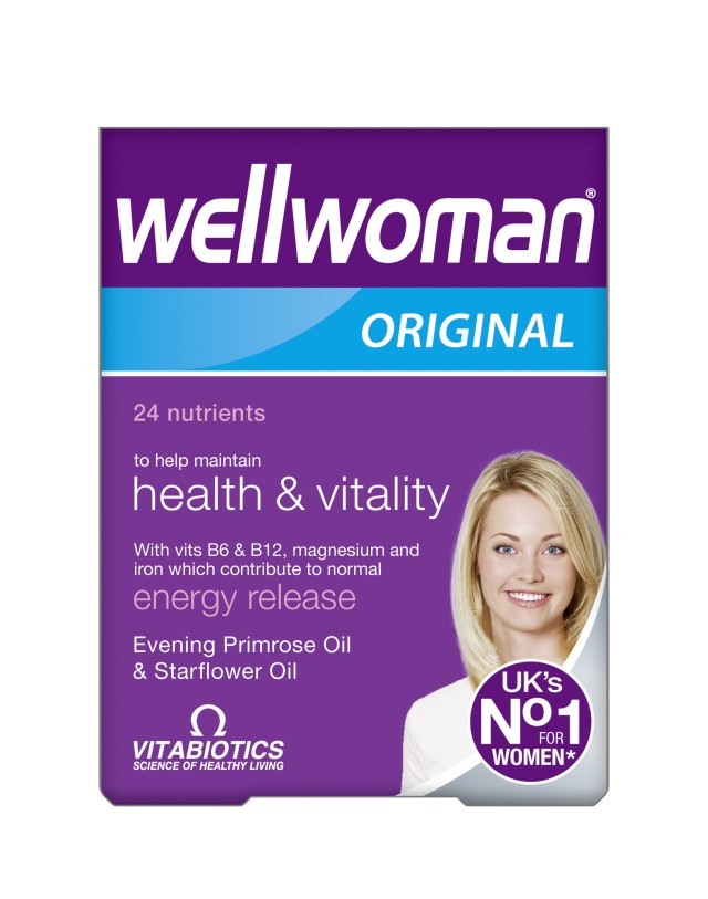 VITABIOTICS WELLWOMAN 30tabs