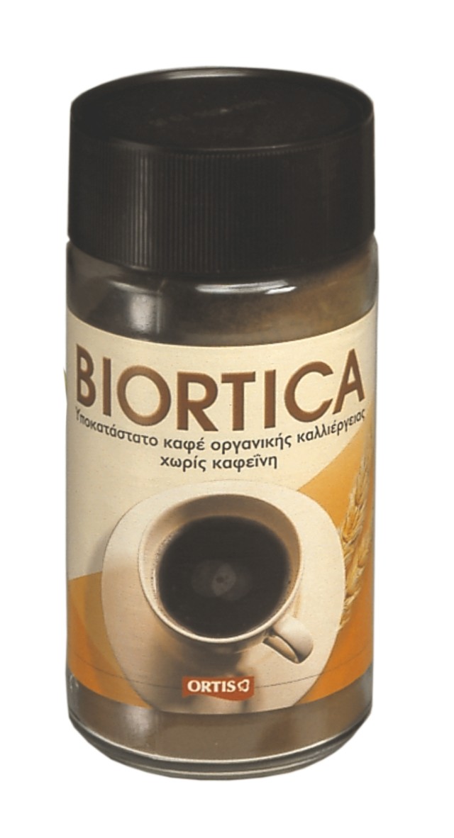 ORTIS BIORTICA ΥΠΟΚΑΤΑΣΤΑΤΟ ΚΑΦΕ 100gr