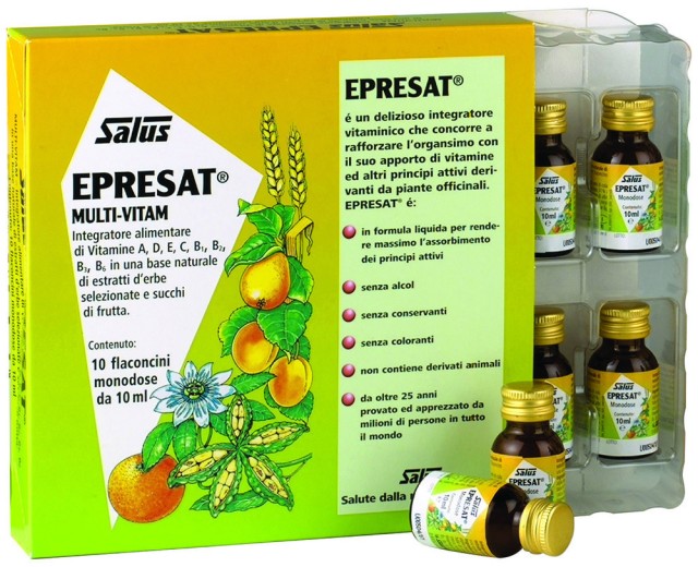 Power Health Salus Epresat Πολυβιταμινούχο Συμπλήρωμα 10 Αμπούλες x 10ml