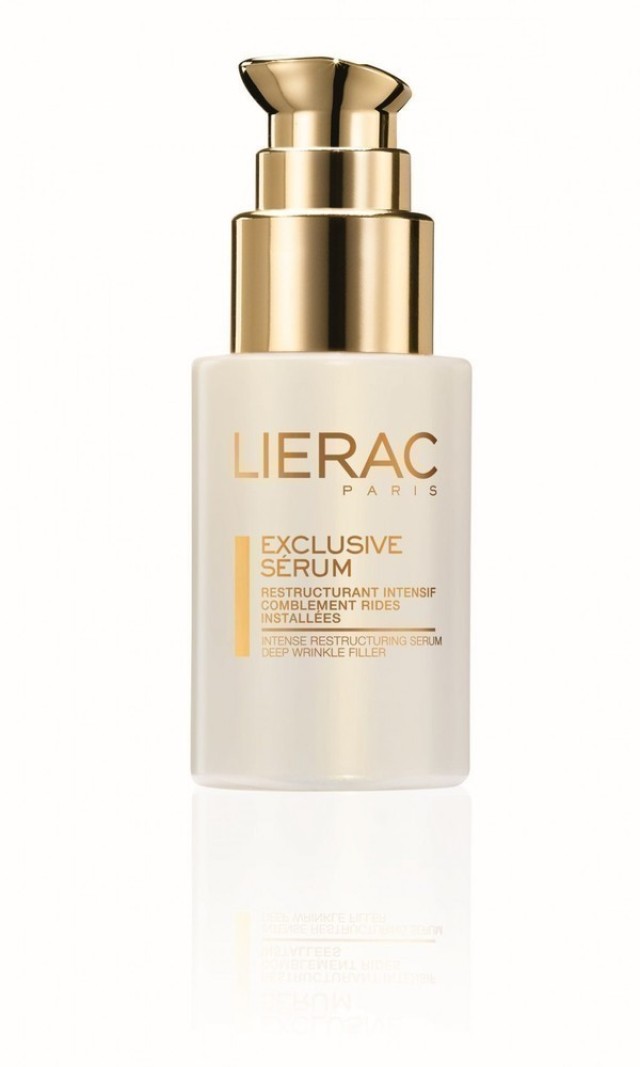 Lierac Exclusive Active Serum Αναδομητικός Ορός Για γέμισμα Των Ρυτίδων 30ml