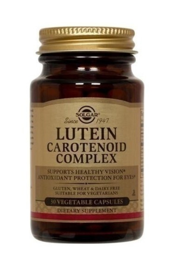 Solgar Lutein Carotenoid Complex 30vcaps