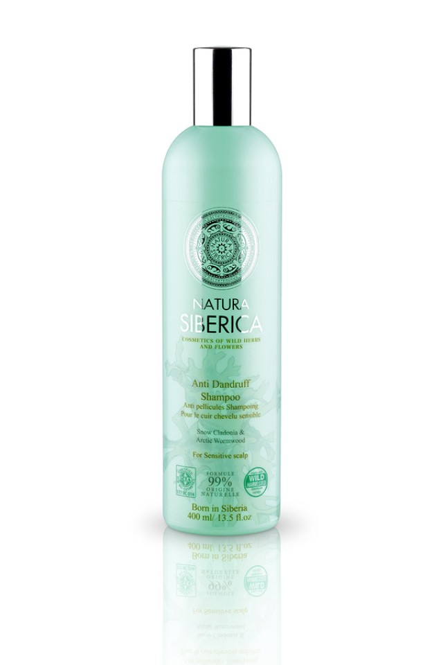 Natura Siberica Anti-Dandruff Shampoo Σαμπουάν Κατά Της Πιτυρίδας Για Όλους Τους Τύπους Μαλλιών 400ml