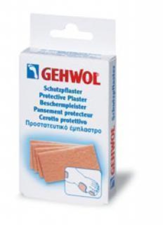 GEHWOL PROTECTIVE PLASTER THICK 4τεμάχια