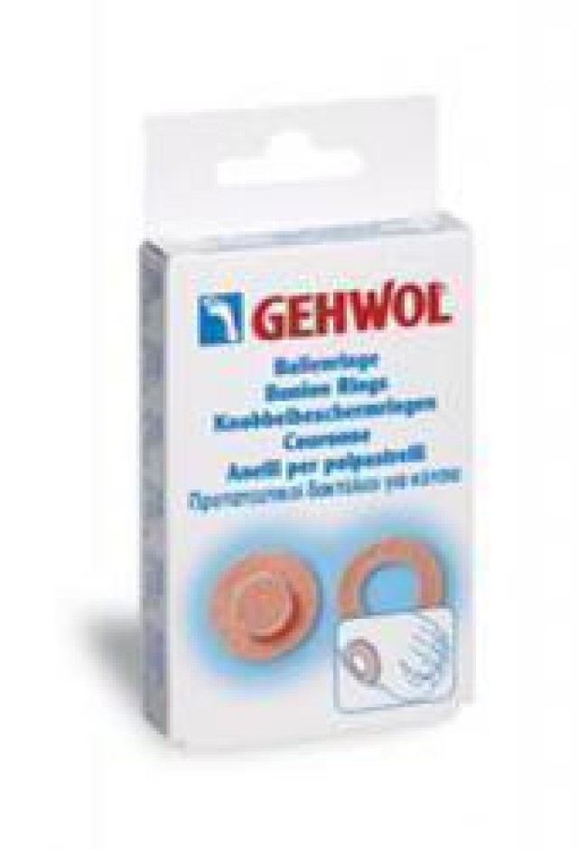 GEHWOL BUNION RINGS ROUND 6τεμ.