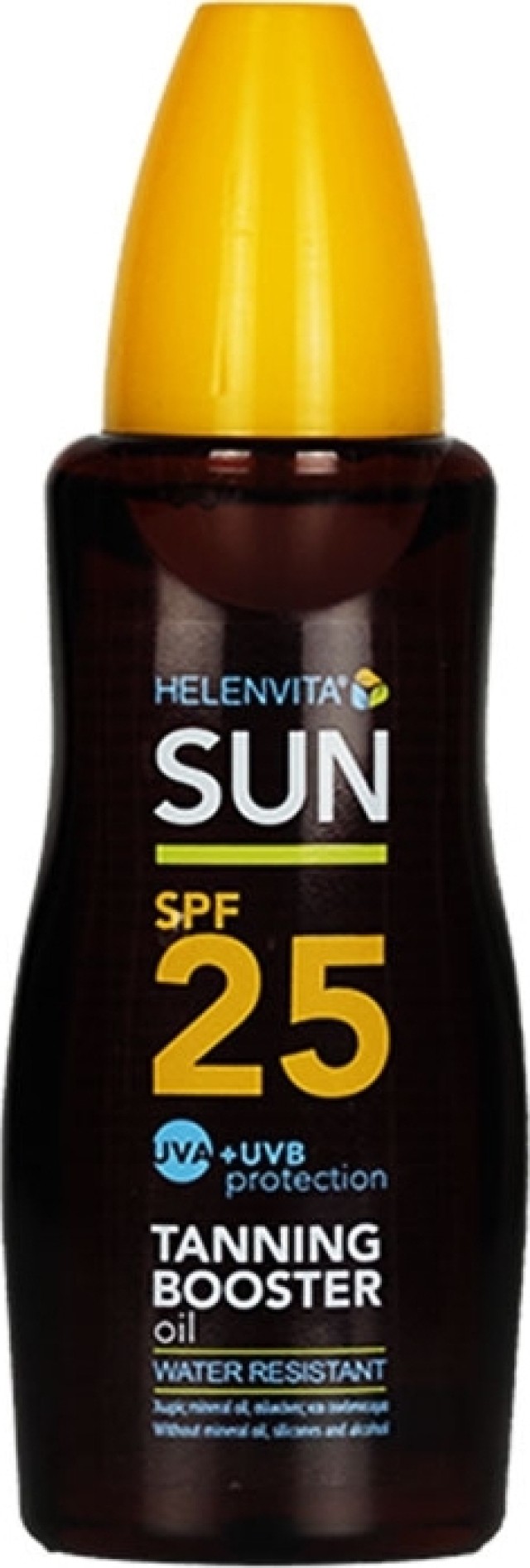 Helenvita Sun Protection Spray Αντηλιακό Λάδι Σώματος SPF25 200ml