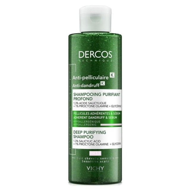 DERCOS SHAMPOO ANTI-DANDRUFF 250ml