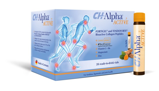 Ch-Alpha Active  28φιαλίδια x 30ml