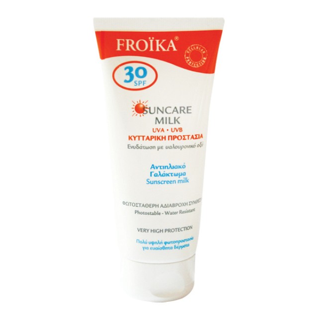 Froika Suncare Body Milk SPF30 Αντιηλιακό Για Βρέφη 100ml
