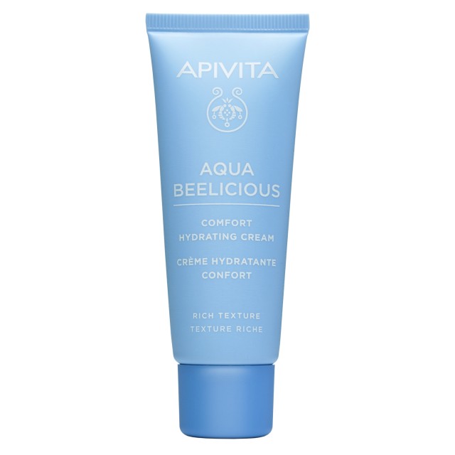Apivita Aqua Beelicious Απαλή Κρέμα Ενυδάτωσης Πλούσιας Υφής με Λουλούδια Και Μέλι 40ml
