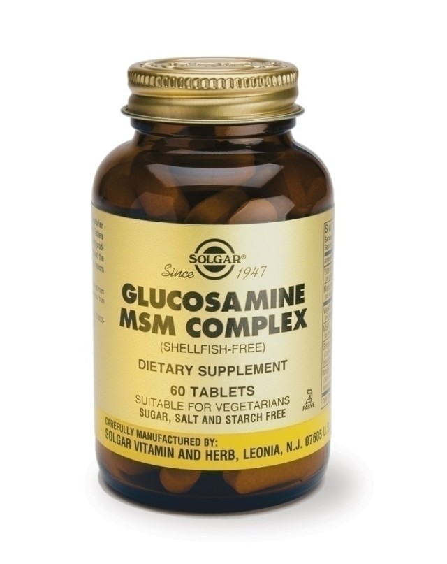 Solgar Meta-Flex Lite (Glucosamine MSM Complex) 60tabs