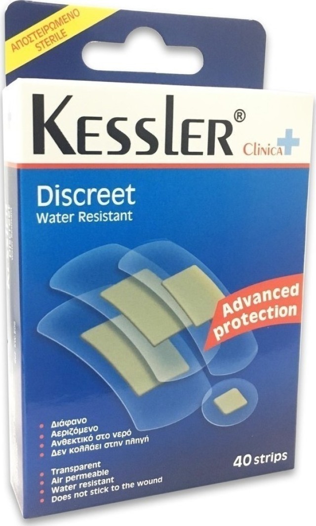 Kessler Clinica Strips Discreet 40τμχ σε 4 μεγέθη