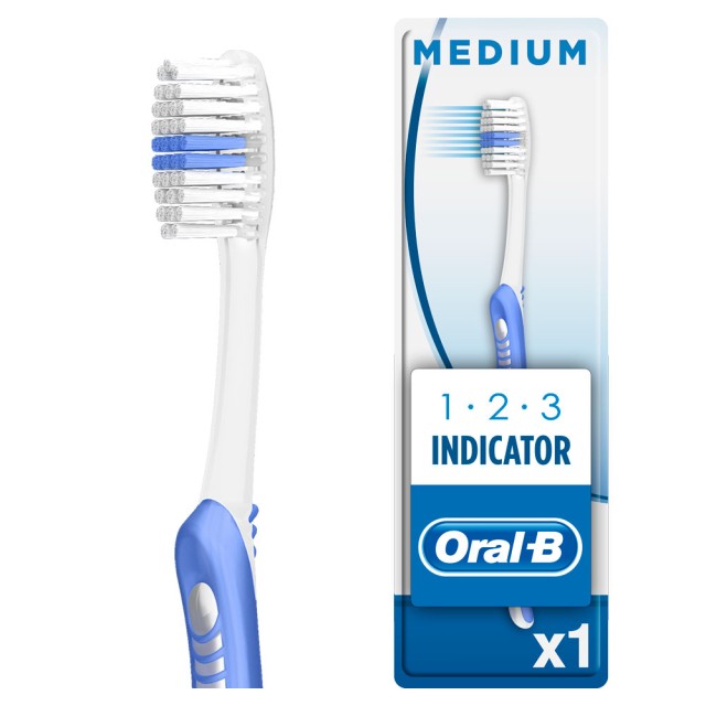 Oral B Οδοντόβουρτσα Indicator No35 Medium 1τμχ