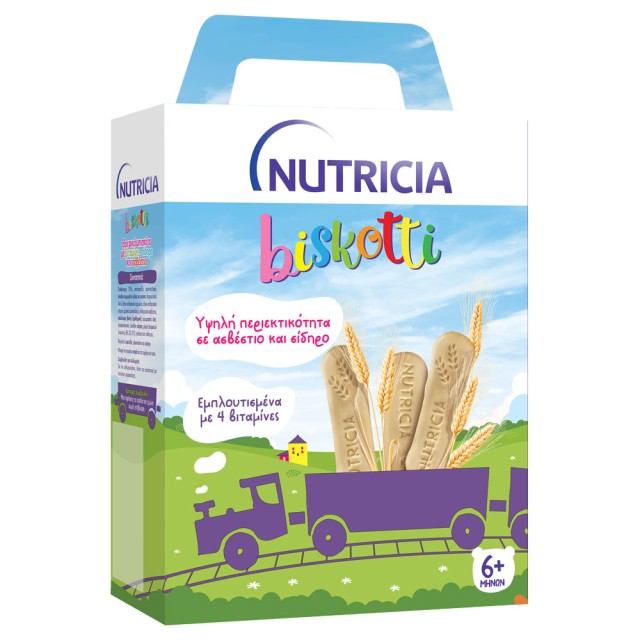 Nutricia Biskotti Από 6m+ 180gr