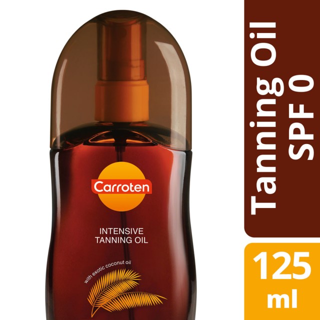 Carroten Intensive Tanning Oil Spray 125ml