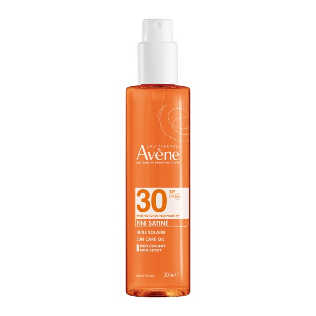 Avene Soleil Hulie Spf 30 Αντιηλιακό Σπρέι Λάδι 200ml
