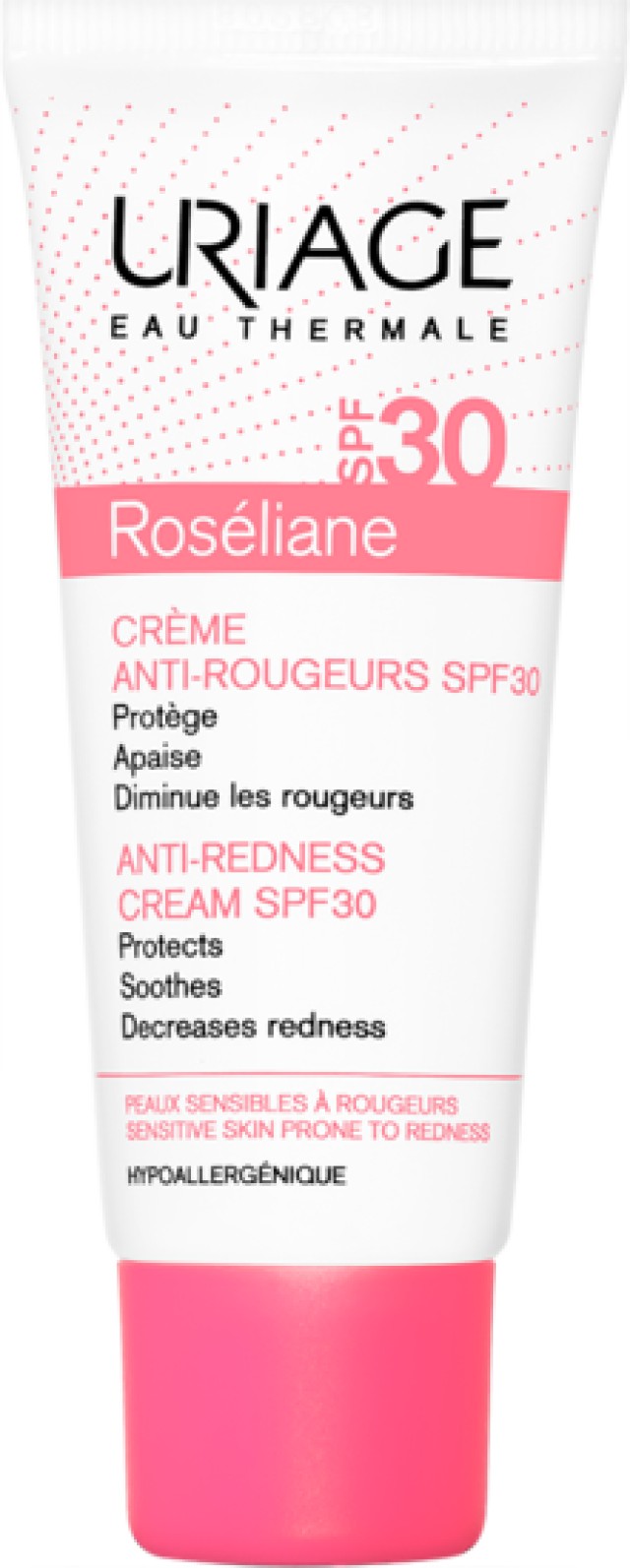 Uriage Roseliane Creme Anti-Redness SPF30 Κρέμα Προσώπου Κατά της Ερυθρότητας 40ml​​​